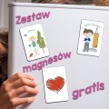 Zestaw magnesów gratis