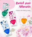Brelok dla cioci z grawerem SUPER CIOCIA niebieskie serduszko