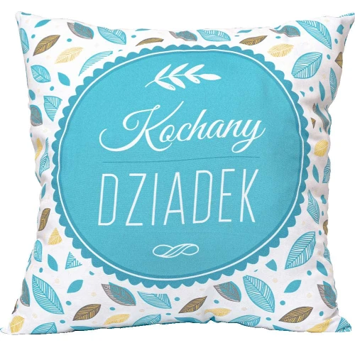 Poduszka z napisem Kochany Dziadek.png