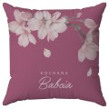 Poduszka dla Babci na prezent z napisem Kochana Babcia Orchidea