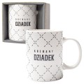Elegancki kubek dla Dziadka na prezent z napisem Kochany Dziadek