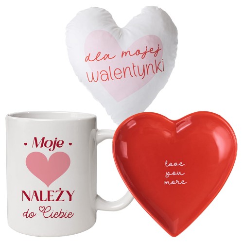 Zestaw Walentynkowy Elegancja w Bieli