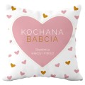 Poduszka na prezent dla Babci z napisem Kochana Babcia