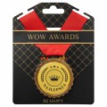 Medal na prezent dla kobiety z nadrukiem Najlepsza