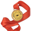 Medal na prezent dla kobiety z nadrukiem Najlepsza