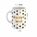 Wymiary kubka świątecznego od Be Happy Gifts