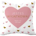 Poduszka dla Mamy z napisem JESTEŚ WYJĄTKOWA