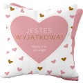 Poduszka dla Mamy z napisem JESTEŚ WYJĄTKOWA