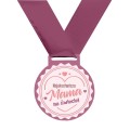 16 Medal Drewniany Najukochańsza Mama na Świecie!