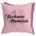 Poduszka dla Mamy na prezent z napisem KOCHANA MAMUSIA