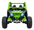 Pojazd Buggy Maverick Turbo RR Zielony