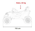 Pojazd ATV CAN-AM Maverick Czerwony