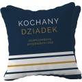 Poduszka prezentowa dla Dziadka z napisem Kochany Dziadek