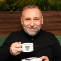 Kubek na prezent z  napisem Tatuś mój największy skarb