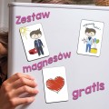 Zestaw magnesow gratis