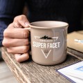 Kubek dla faceta na prezent z dedykacją SUPER FACET