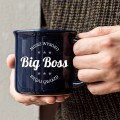 ZESTAW BOHATEROWIE BIG BOSS  (Kubek, długopis, brelok, scyzoryk, torebka)