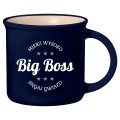 Zestaw Bohaterowie - BIG BOSS (kubek, długopis, brelok,  torebka)