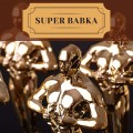 Złota statuetka na prezent dla niej z napisem Super Babka