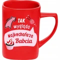 Zestaw SELFI dla Babci i Dziadka z torebką (Kubek x2, długopis x2, torebka)