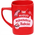 Zestaw SELFI dla Babci i Dziadka z torebką (Kubek x2, torebka)