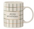 Zestaw Accents - JESTEŚ WYJĄTKOWY (kubek, herbata)