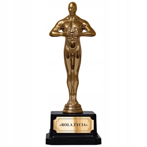 Statuetka OSKAR - Za Rolę Życia