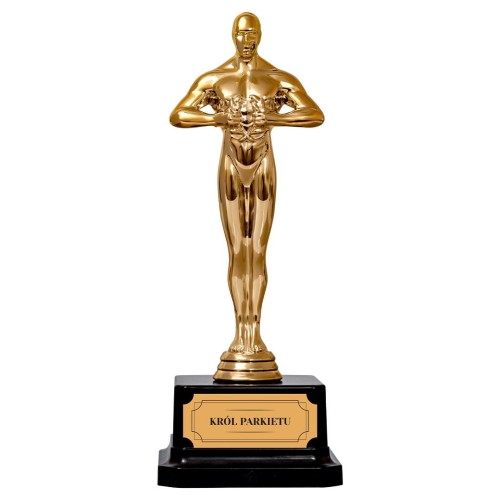 Statuetka Król Parkietu