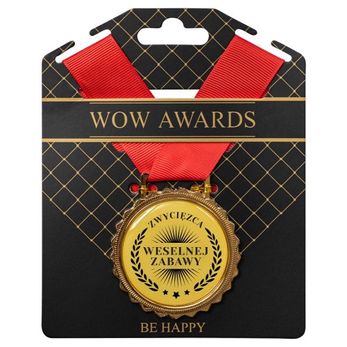 Medal WA Zwycięzca Weselnej Zabawy