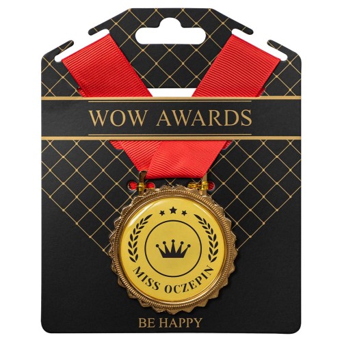 Medal WA Miss oczepin