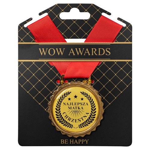 Medal WA Najlepsza Matka Chrzestna