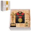 PODZIEKOWANIE DLA CHRZESTNEGO NA SLUB Z MEDALEM I STATUETKA W PUDELKU