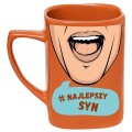 Kubek prezentowy z napisem Najlepszy Syn