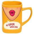 Kubek prezentowy z napisem Super Wnuczka