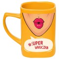 Kubek prezentowy z napisem Super Wnuczka