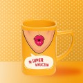 Kubek prezentowy z napisem Super Wnuczka