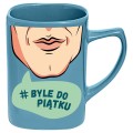 Kubek prezentowy z napisem Byle do piątku