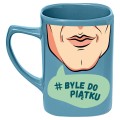 Kubek prezentowy z napisem Byle do piątku