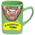 Kubek prezentowy z napisem Szczerzymy ząbki