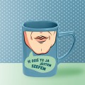 Kubek prezentowy z napisem Dziś to ja jestem szefem