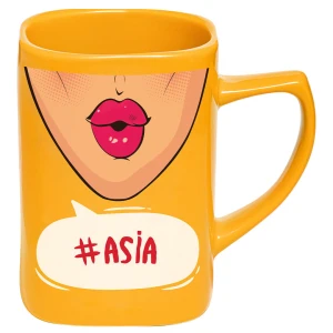 Kubek prezentowy z imieniem Asia