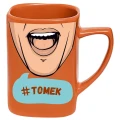 Kubek prezentowy z imieniem Tomek