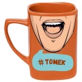 Kubek prezentowy z imieniem Tomek