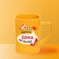 Kubek dla żony na prezent z napisem ŻONA NA MEDAL