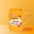 Kubek dla żony z dedykacją