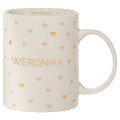 Kubek prezentowy z imieniem Weronika