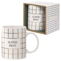 Kubek prezentowy Super Brat