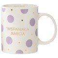 Kubek na prezent dla Babci z napisem Wspaniała Babcia
