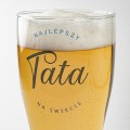 PREZENT DLA TATY SZKLANKA DO PIWA SCYZORYK ZESTAW MAJSTERKOWICZA W TOREBCE
