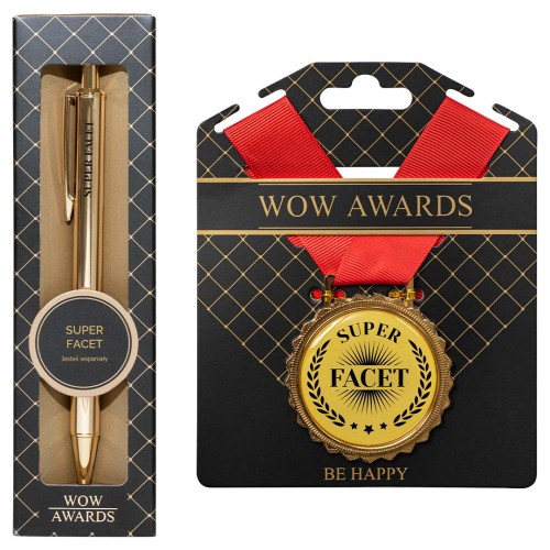 Zestaw prezentowy dla Faceta WOW AWARDS